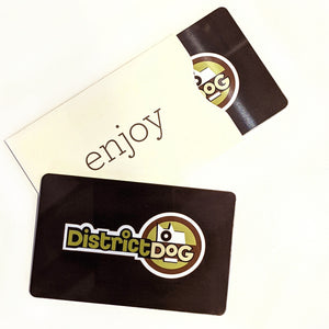 District Dog Gift Card