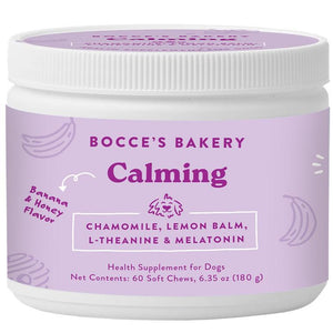Bocce 's Calming Supplements