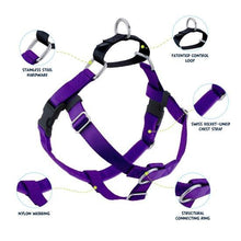 Load image into Gallery viewer, 2 Hound Design Freedom Harness Purple
