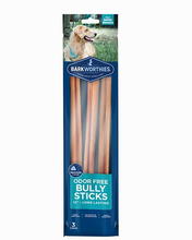 Load image into Gallery viewer, Barkworthies Bully 12&quot; 3Pack Odor Free