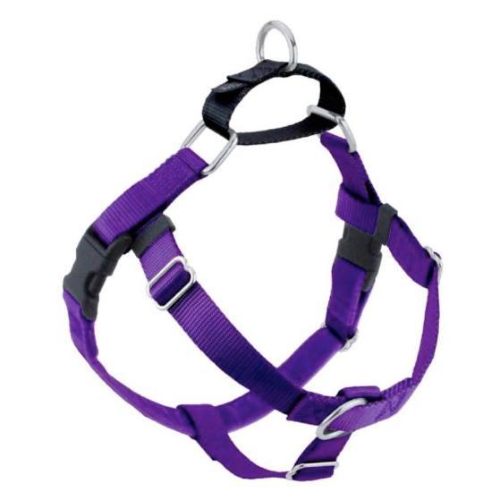 2 Hound Design Freedom Harness Purple