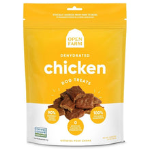 Load image into Gallery viewer, Open Farm Dehydrated Chicken treat 4.5oz