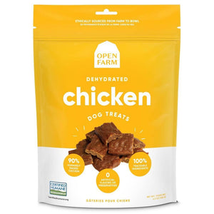 Open Farm Dehydrated Chicken treat 4.5oz