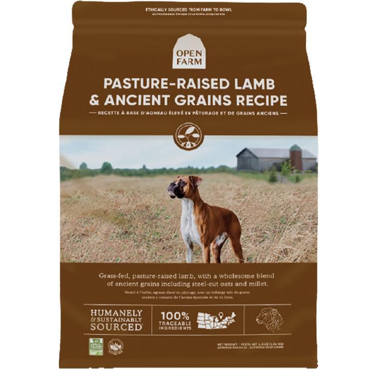 Open Farm Pasture Raised Lamb & Ancient Grains