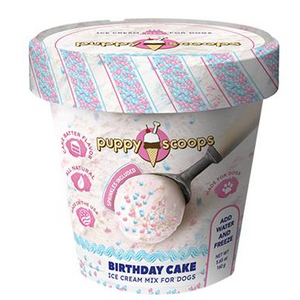 Ice cream MIX Birthday Cake