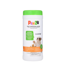 Load image into Gallery viewer, PAWZ Sanipaw Wipes 60ct