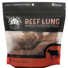 Load image into Gallery viewer, Oma&#39;s dehydrated beef lung
