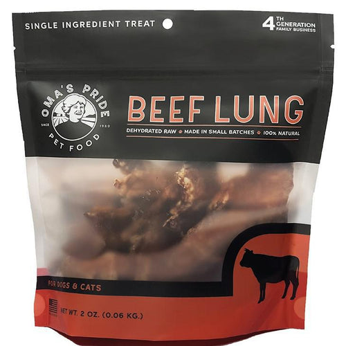 Oma's dehydrated beef lung