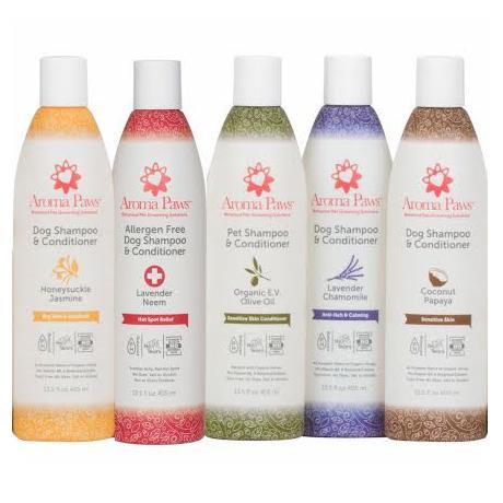 Aroma Paws shampoos fl oz