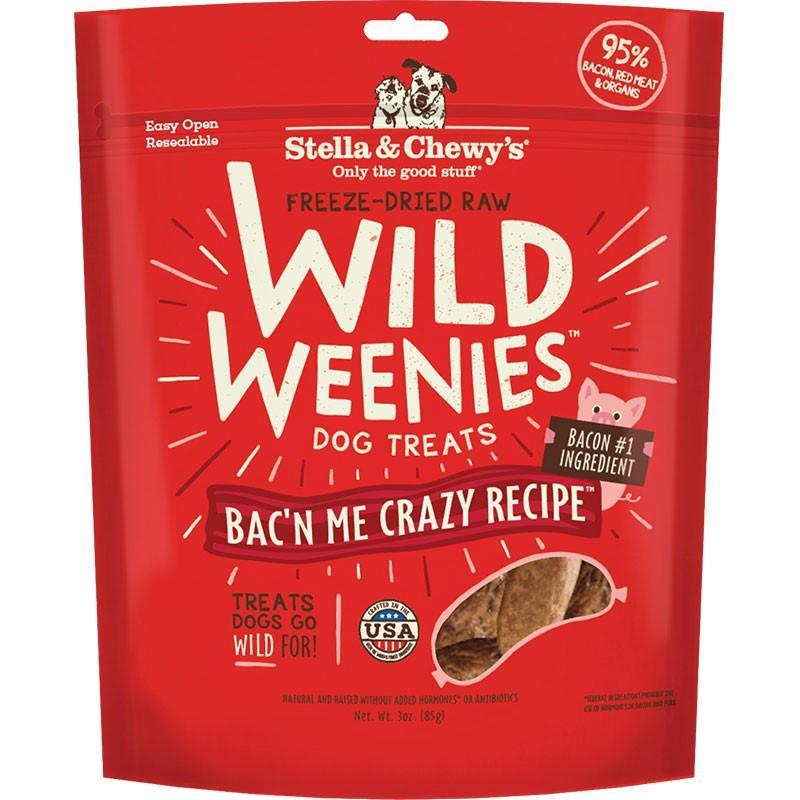 Wild Weenies Bacon 3.25oz