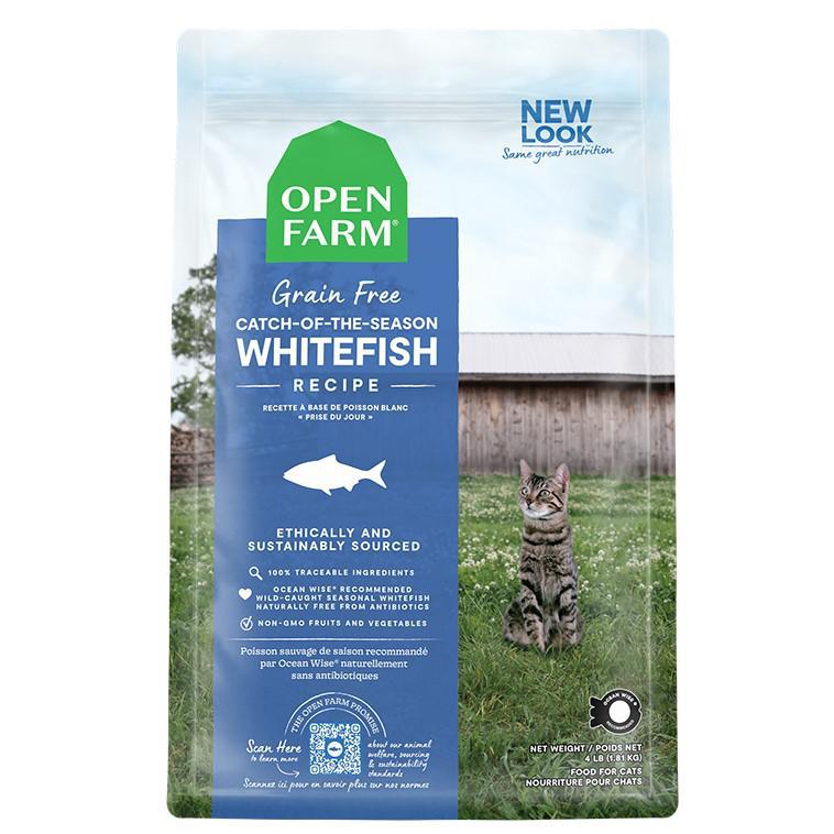 Open Farm Catch of the Season Whitefish 4lb