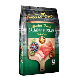 Fussie Cat Chicken Salmon 2lb