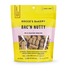 Load image into Gallery viewer, Bocces Soft Chewy Bacon Nutty 6oz