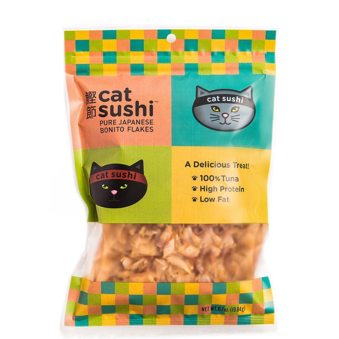 Cat sushi sale treats