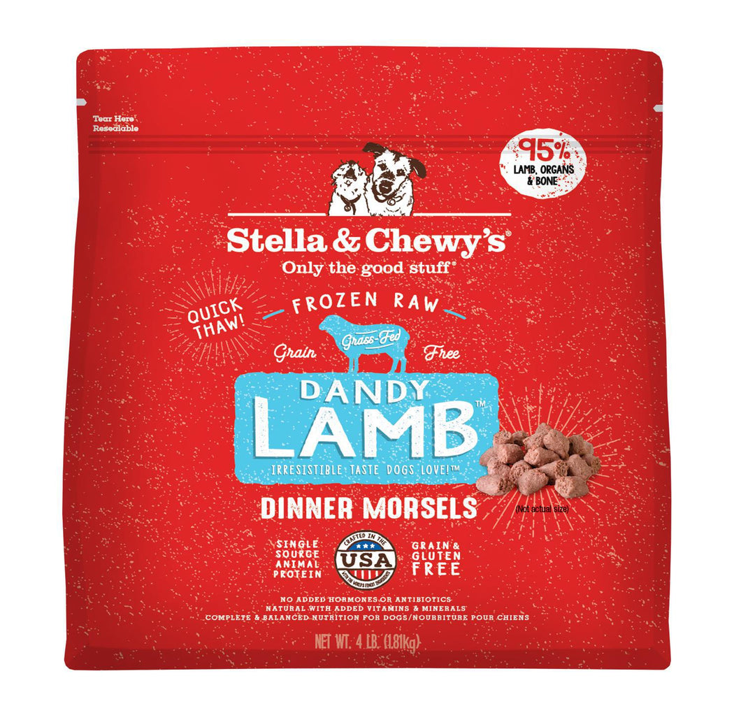 Stella Frozen Lamb Morsels 4lb